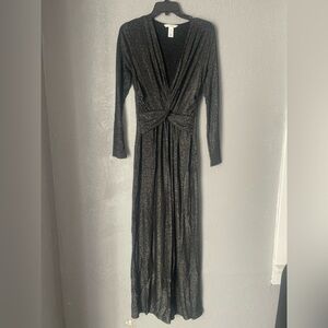 Elegant Black Long Sleeve jumpsuit